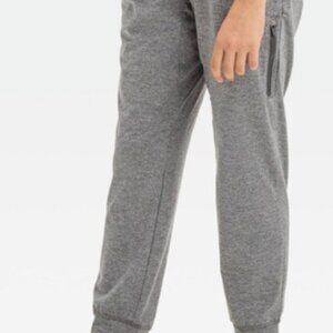 3 + All in Motion Soft Stretch Boys Joggers Pants XL Navy. Black Dark Grey